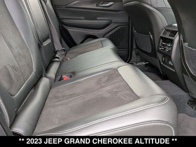 2023 Jeep Grand Cherokee Altitude X