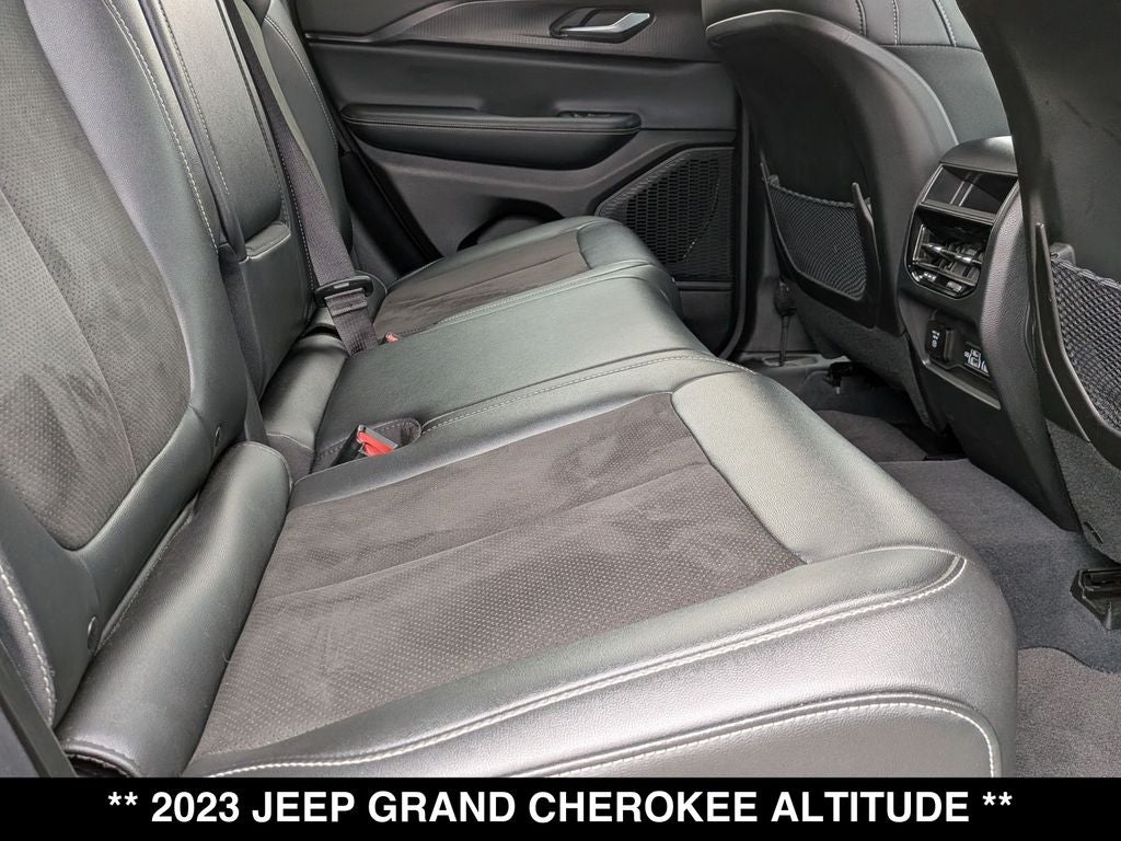 2023 Jeep Grand Cherokee Altitude X