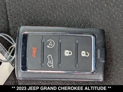 2023 Jeep Grand Cherokee Altitude X