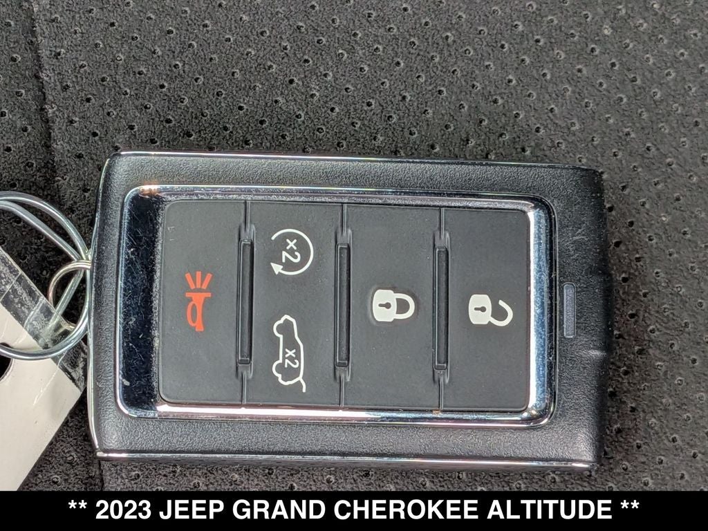2023 Jeep Grand Cherokee Altitude X