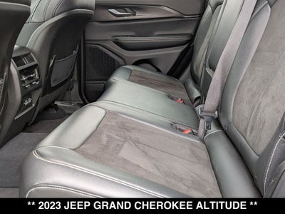 2023 Jeep Grand Cherokee Altitude X