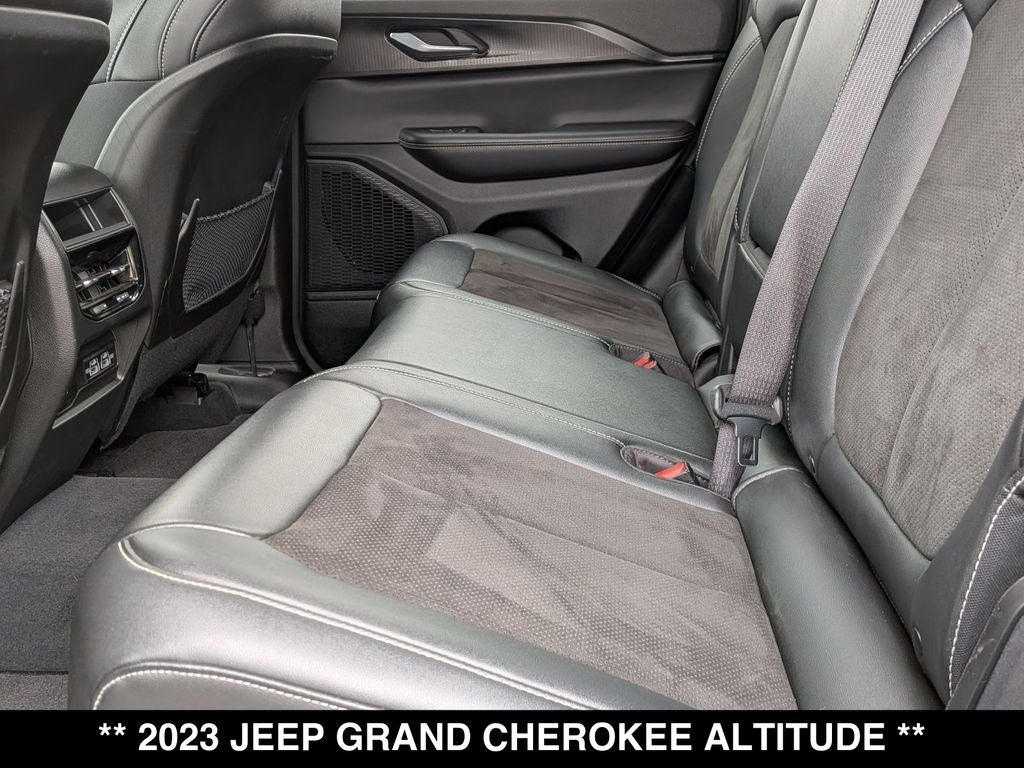 2023 Jeep Grand Cherokee Altitude X