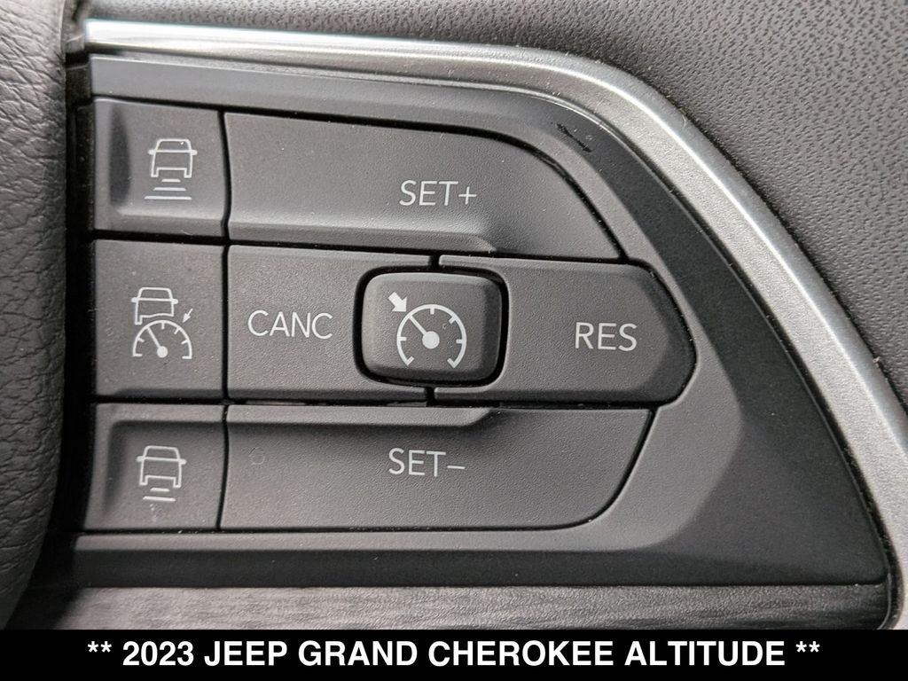 2023 Jeep Grand Cherokee Altitude X