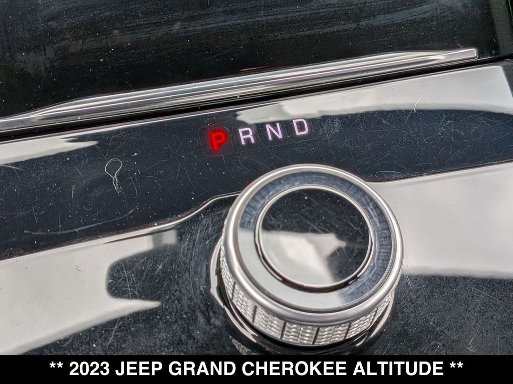 2023 Jeep Grand Cherokee Altitude X
