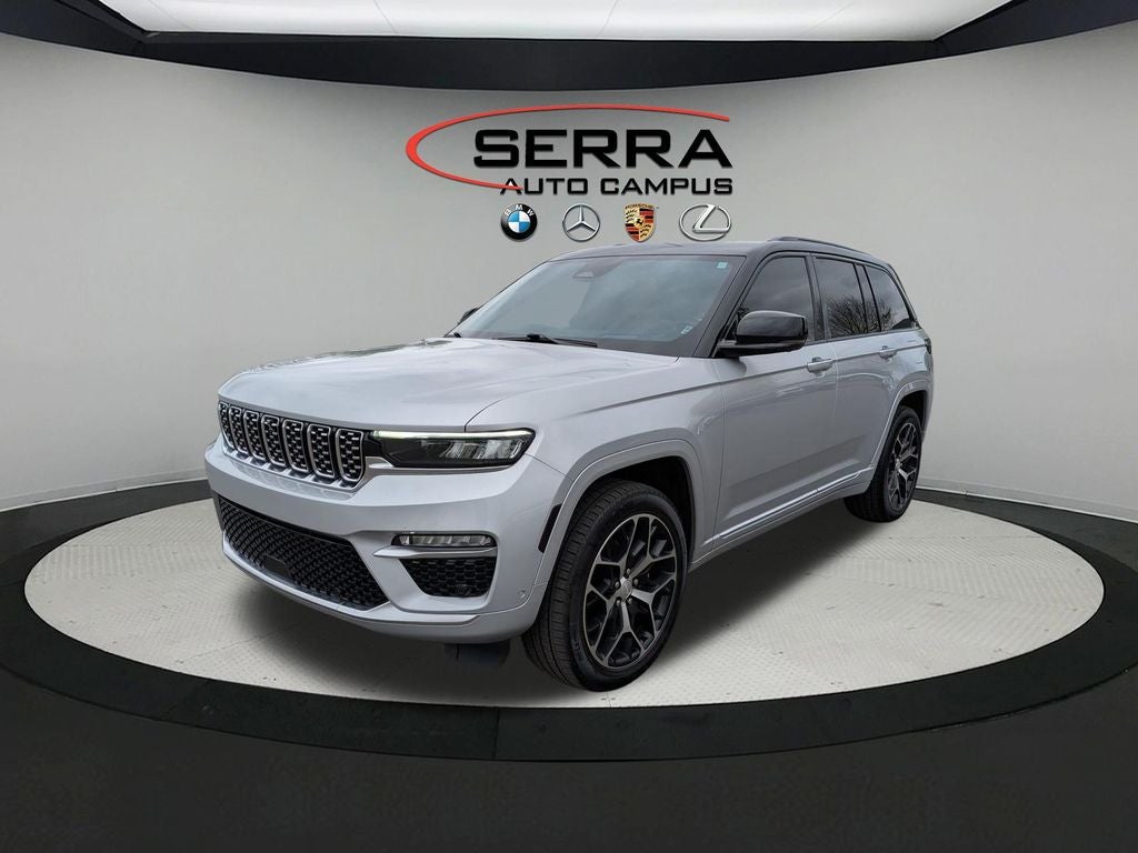2023 Jeep Grand Cherokee Summit Reserve