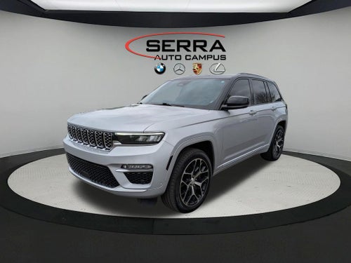 2023 Jeep Grand Cherokee Summit Reserve