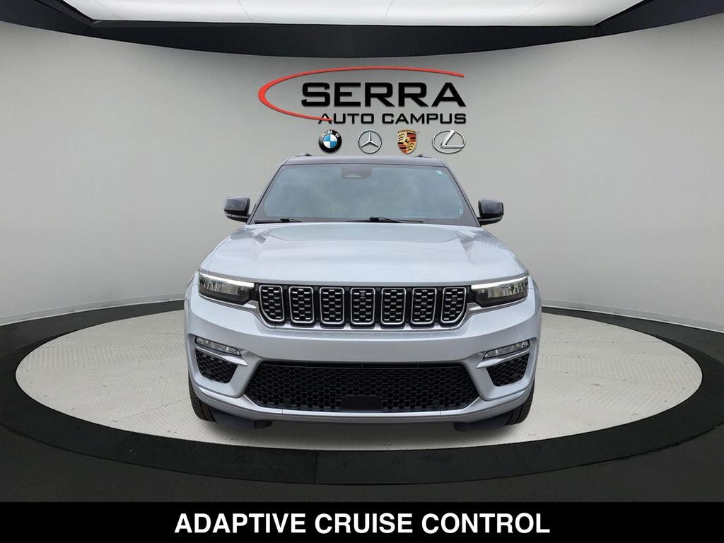 2023 Jeep Grand Cherokee Summit Reserve