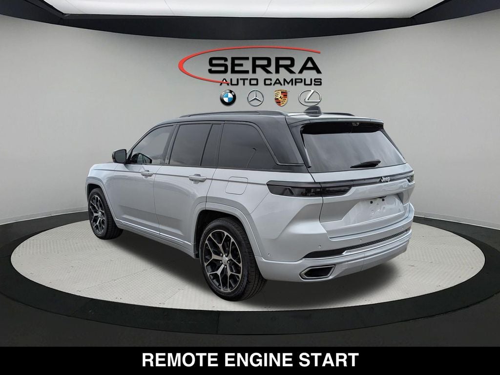 2023 Jeep Grand Cherokee Summit Reserve