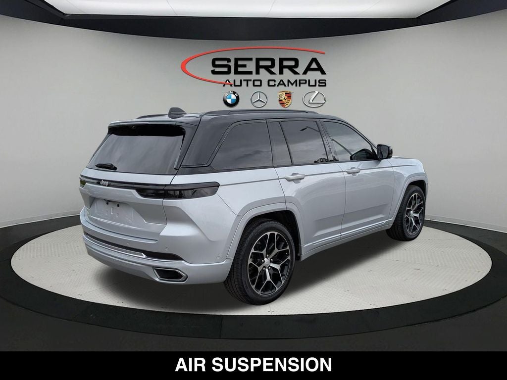 2023 Jeep Grand Cherokee Summit Reserve