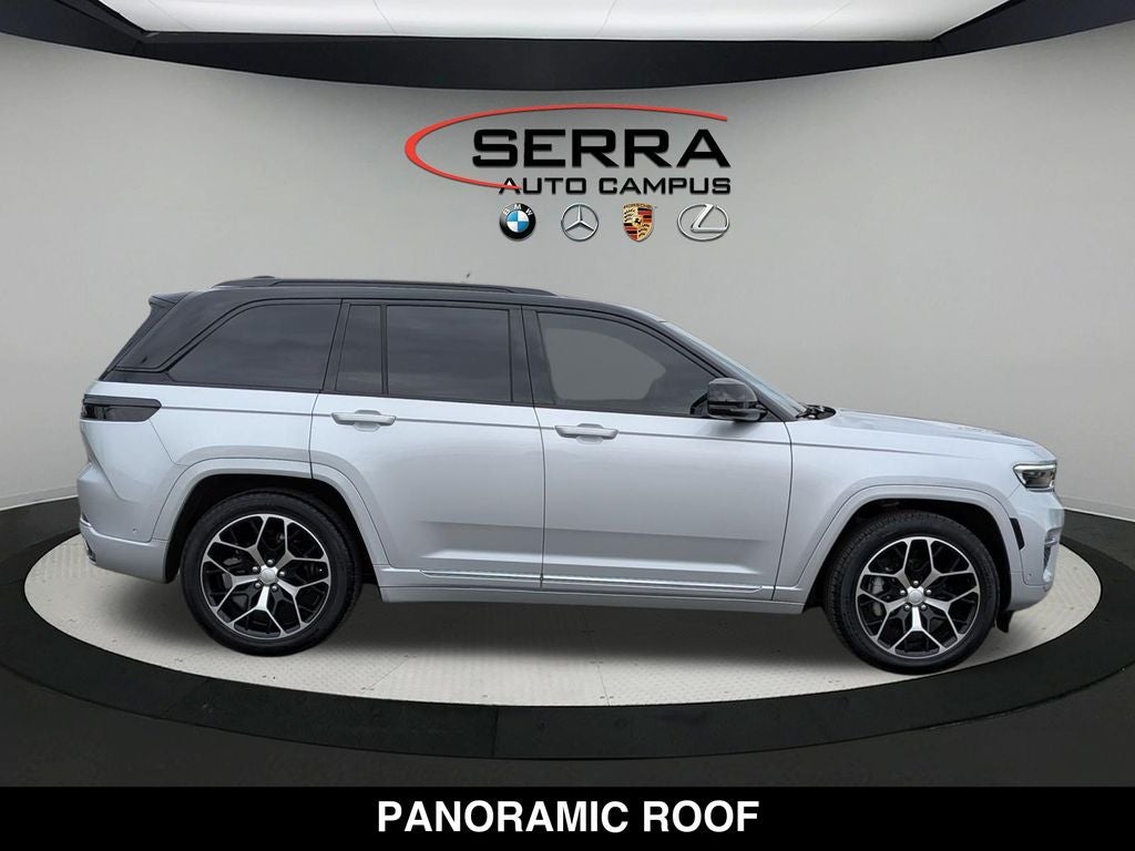 2023 Jeep Grand Cherokee Summit Reserve