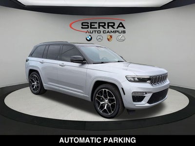 2023 Jeep Grand Cherokee Summit Reserve