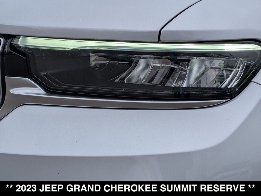 2023 Jeep Grand Cherokee Summit Reserve