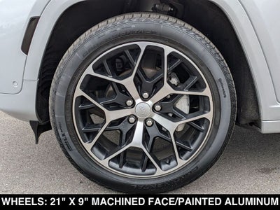 2023 Jeep Grand Cherokee Summit Reserve