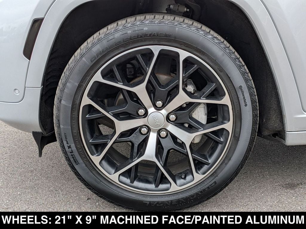 2023 Jeep Grand Cherokee Summit Reserve
