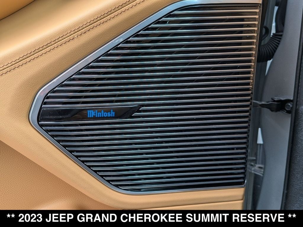 2023 Jeep Grand Cherokee Summit Reserve