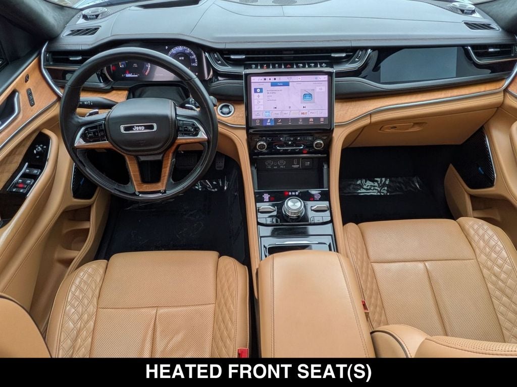 2023 Jeep Grand Cherokee Summit Reserve