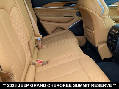 2023 Jeep Grand Cherokee Summit Reserve
