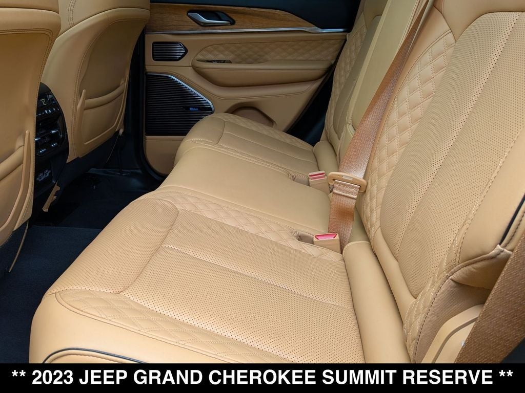 2023 Jeep Grand Cherokee Summit Reserve