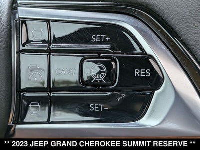 2023 Jeep Grand Cherokee Summit Reserve