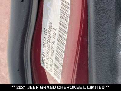 2021 Jeep Grand Cherokee L Limited