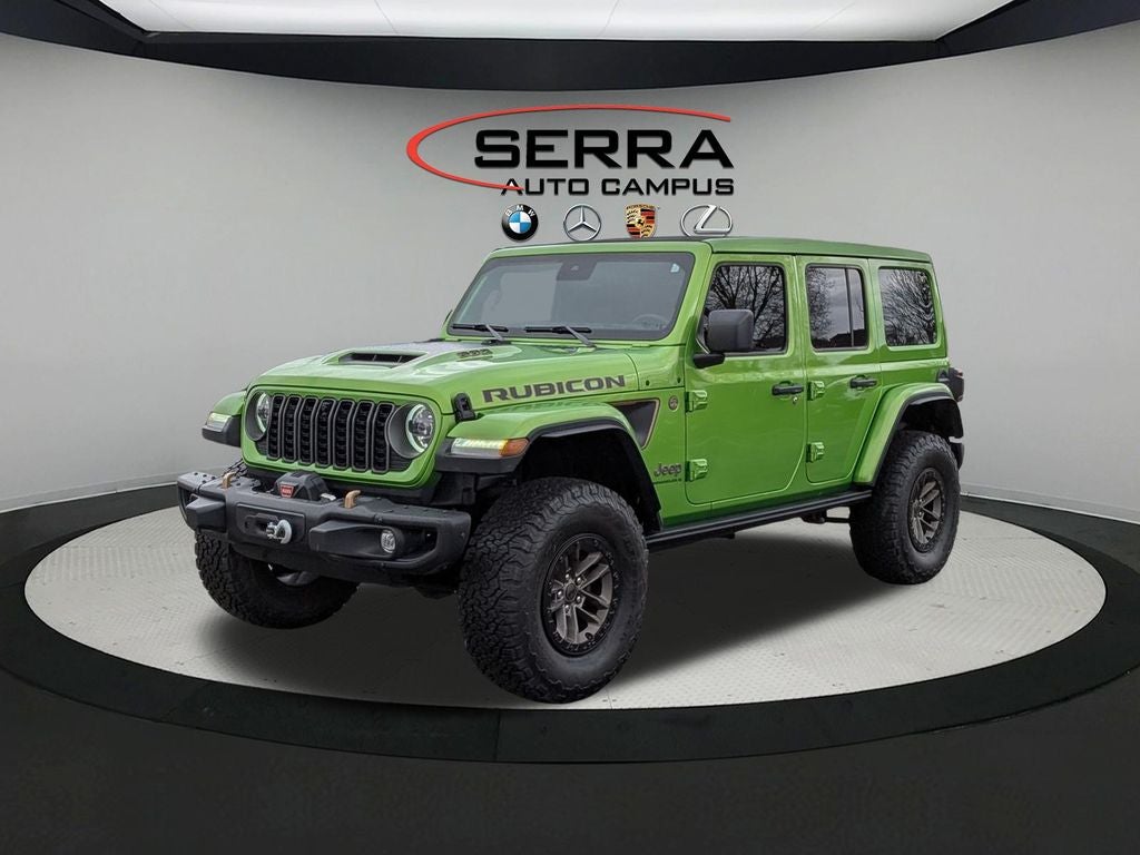 2025 Jeep Wrangler Rubicon 392