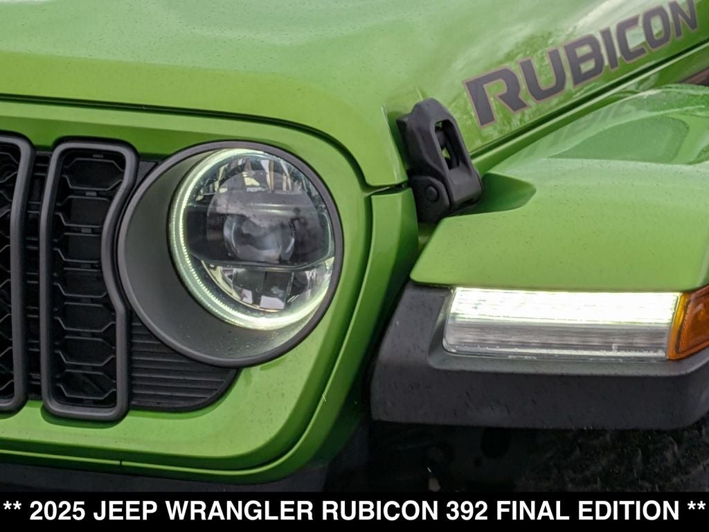 2025 Jeep Wrangler Rubicon 392