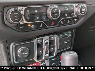 2025 Jeep Wrangler Rubicon 392