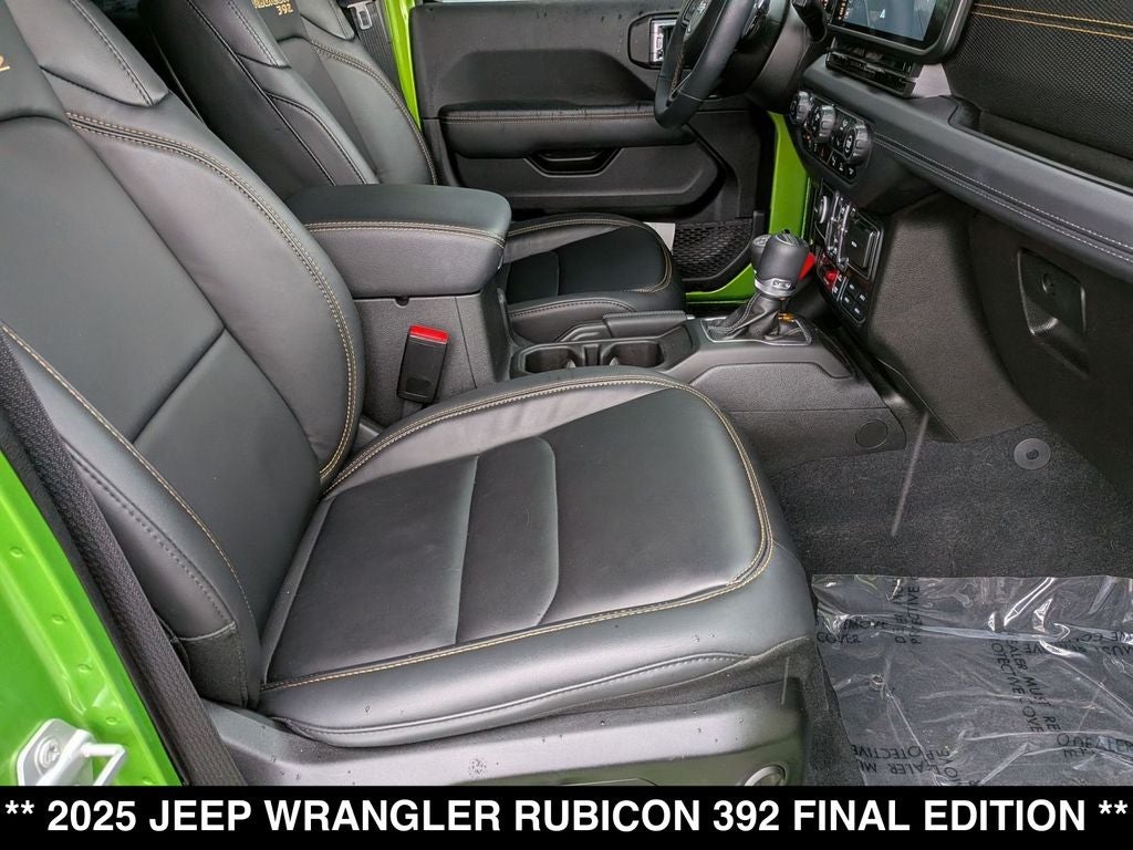 2025 Jeep Wrangler Rubicon 392