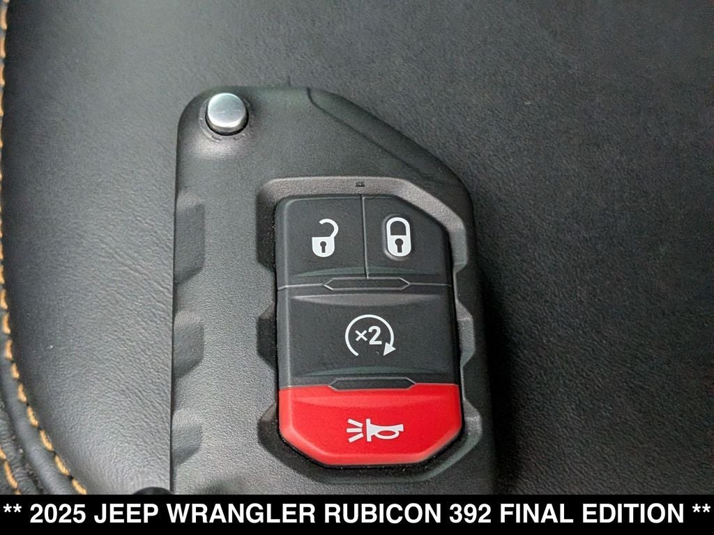 2025 Jeep Wrangler Rubicon 392