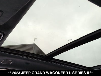 2023 Jeep Grand Wagoneer L Series II