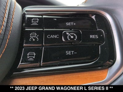 2023 Jeep Grand Wagoneer L Series II