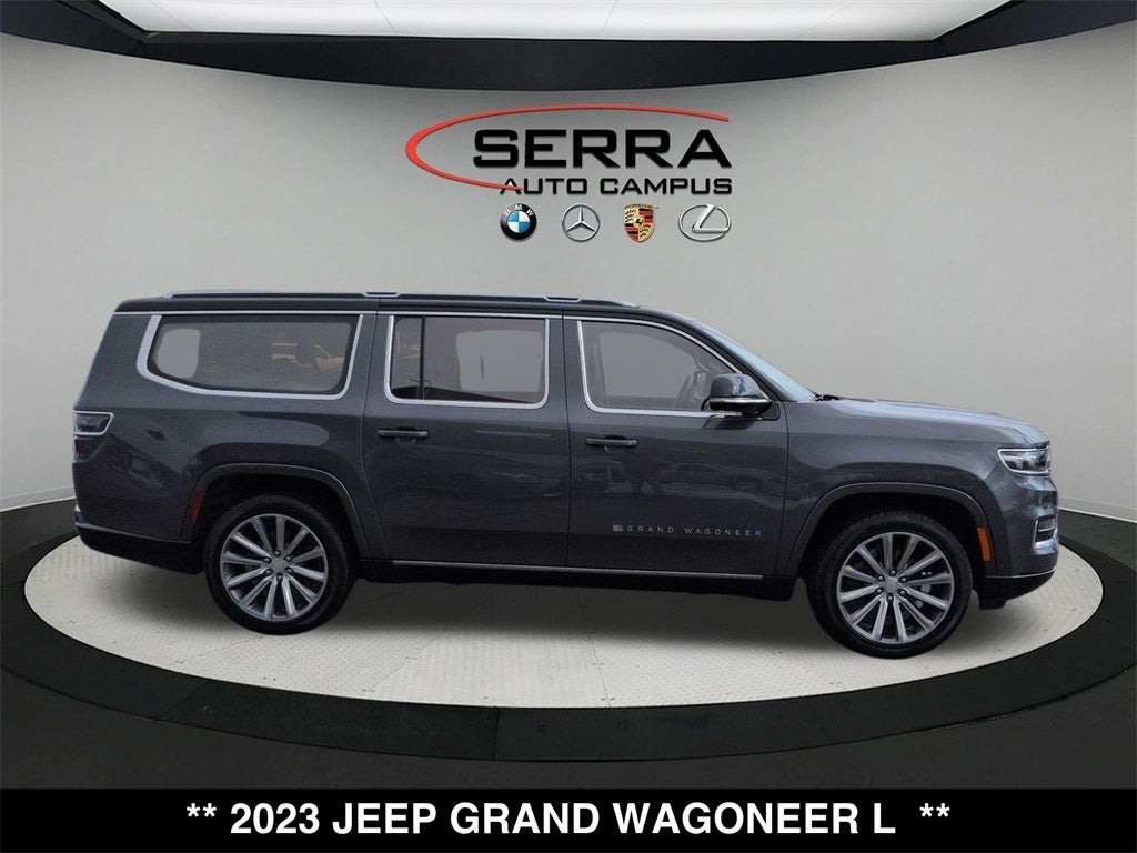2023 Jeep Grand Wagoneer L Series II
