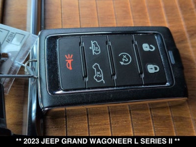 2023 Jeep Grand Wagoneer L Series II