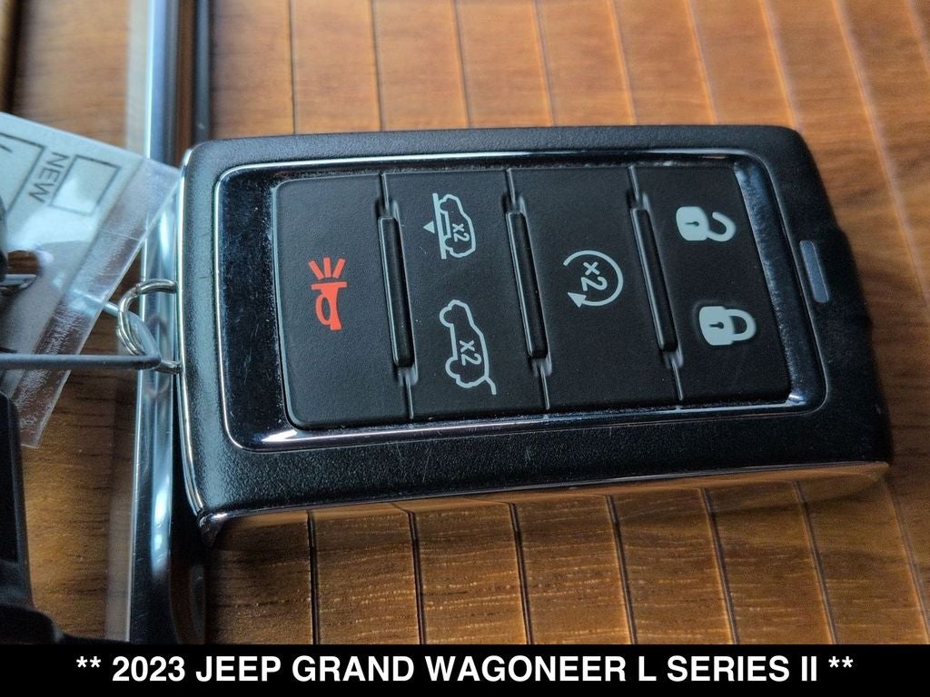 2023 Jeep Grand Wagoneer L Series II