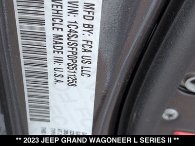 2023 Jeep Grand Wagoneer L Series II