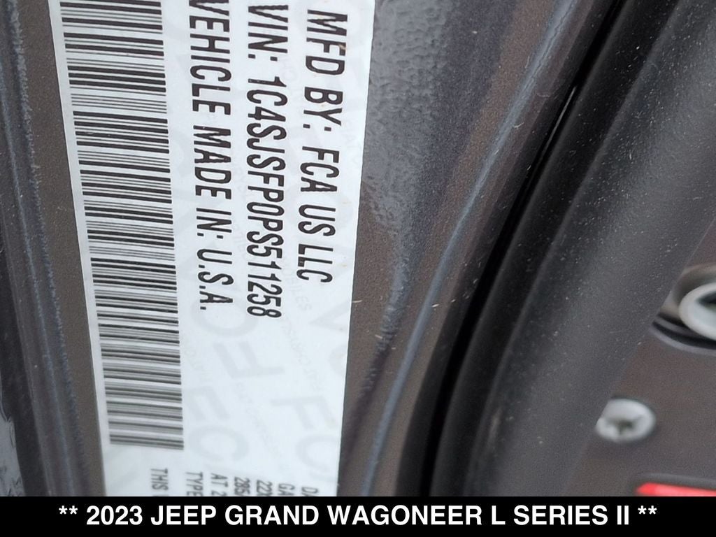 2023 Jeep Grand Wagoneer L Series II
