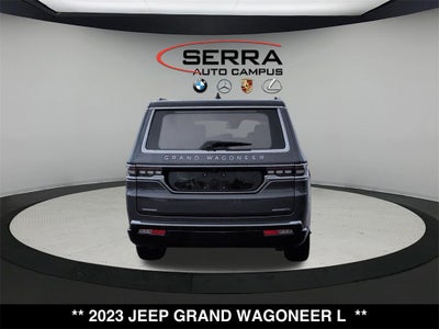 2023 Jeep Grand Wagoneer L Series II
