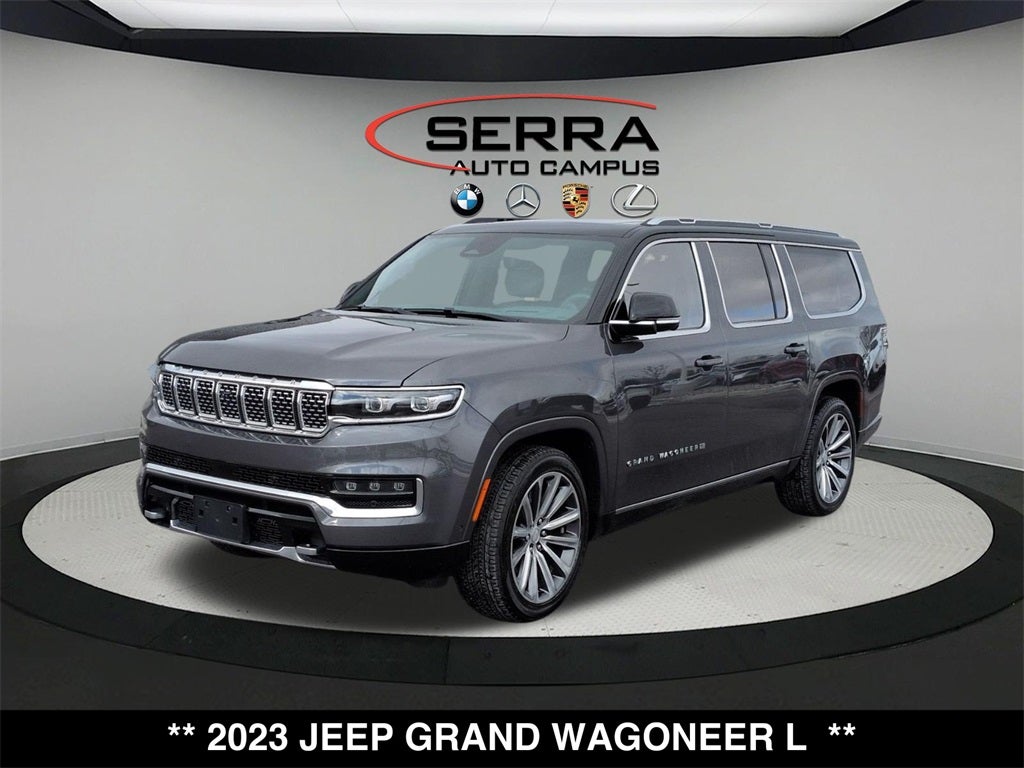 2023 Jeep Grand Wagoneer L Series II