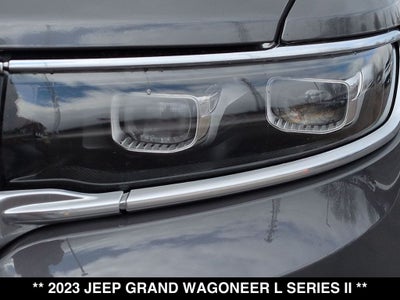 2023 Jeep Grand Wagoneer L Series II