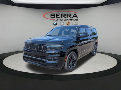 2023 Jeep Grand Wagoneer Series II