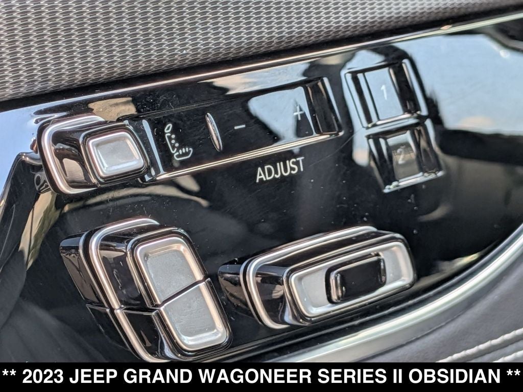 2023 Jeep Grand Wagoneer Series II