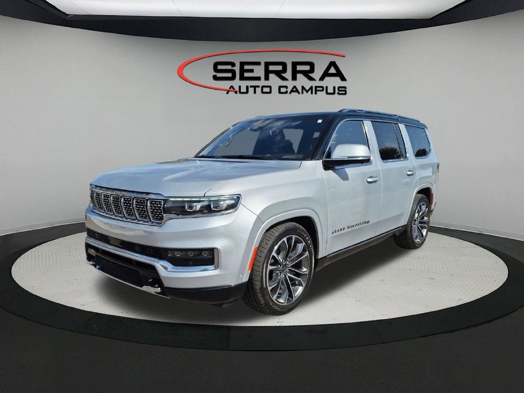 2022 Jeep Grand Wagoneer Series III