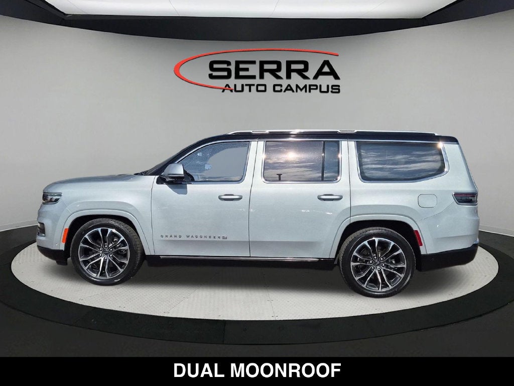 2022 Jeep Grand Wagoneer Series III