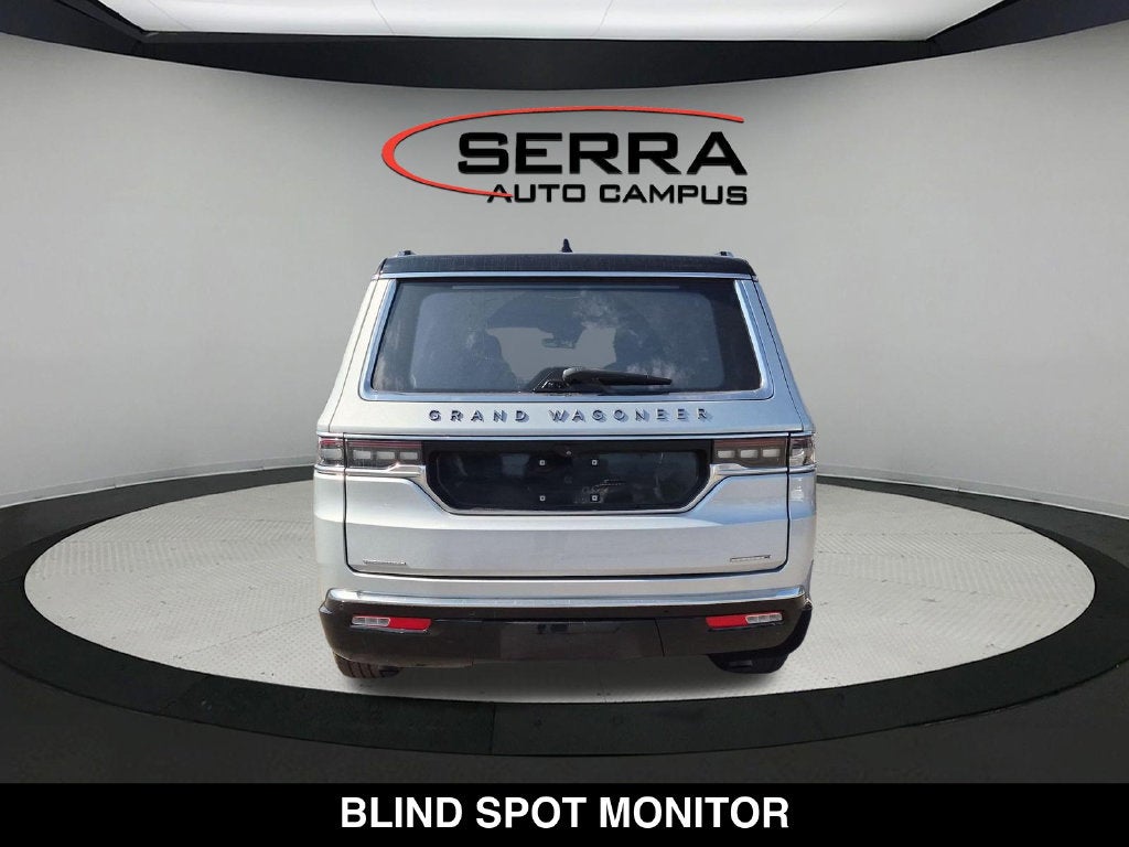 2022 Jeep Grand Wagoneer Series III