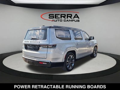2022 Jeep Grand Wagoneer Series III