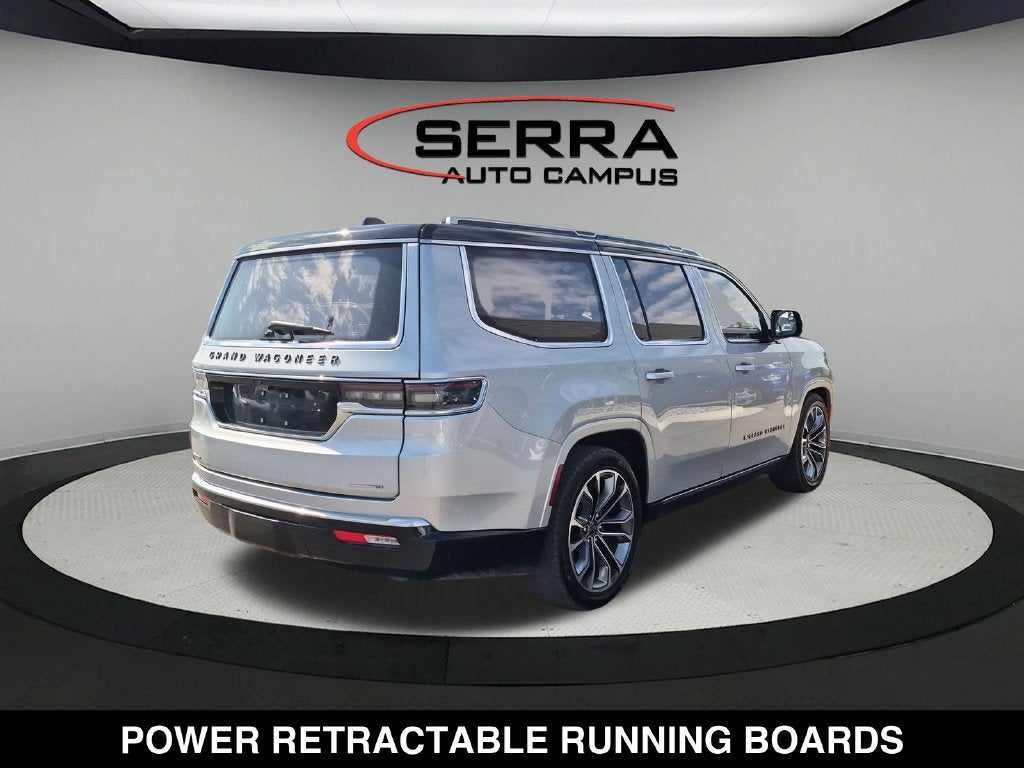 2022 Jeep Grand Wagoneer Series III