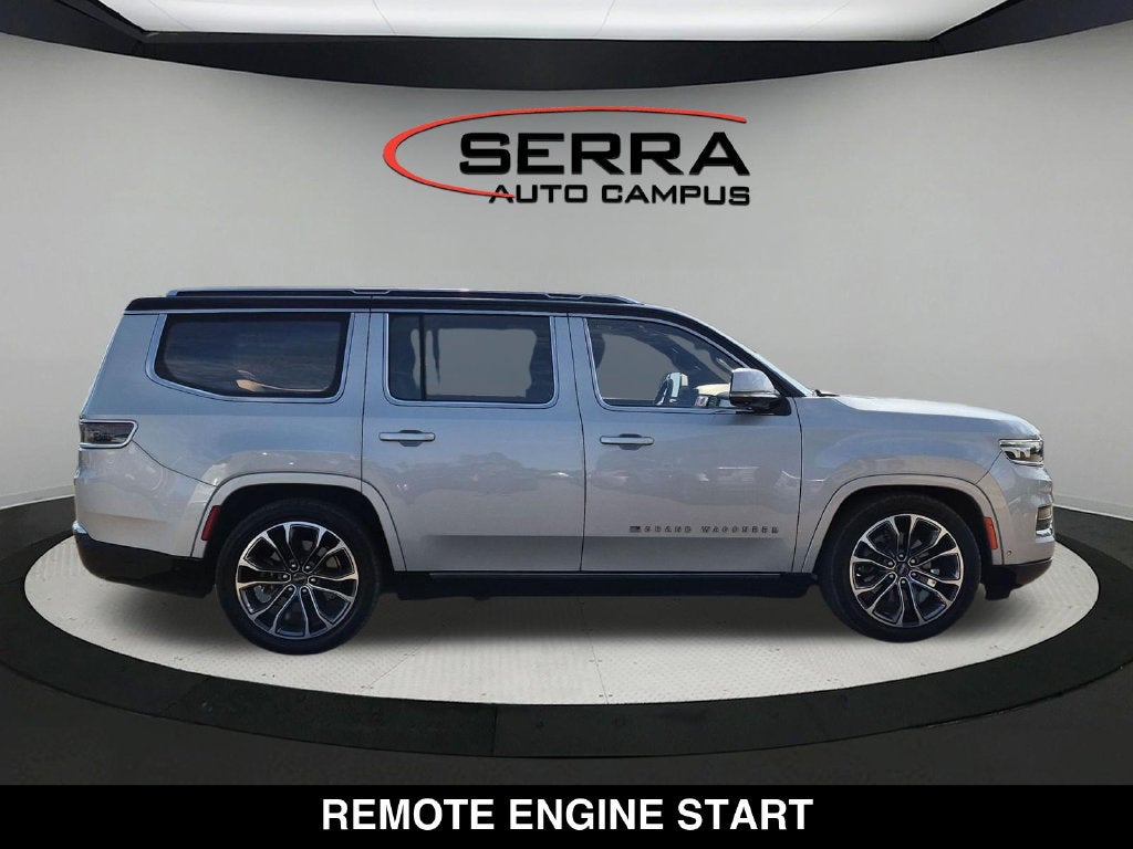 2022 Jeep Grand Wagoneer Series III