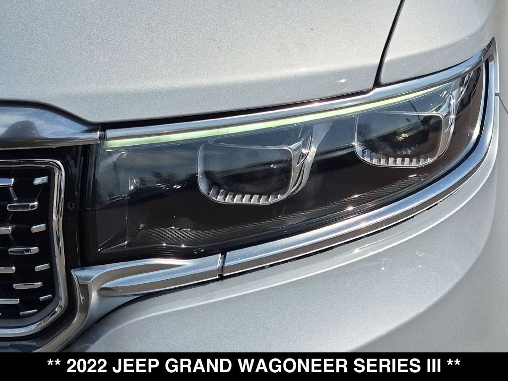 2022 Jeep Grand Wagoneer Series III