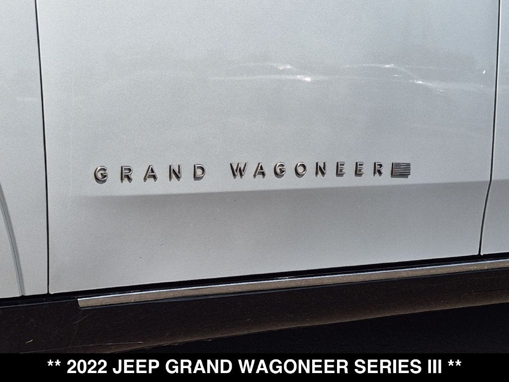 2022 Jeep Grand Wagoneer Series III
