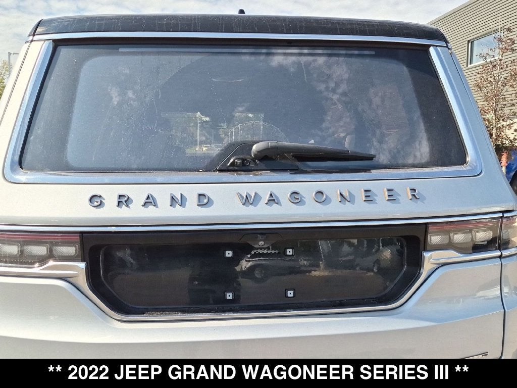 2022 Jeep Grand Wagoneer Series III